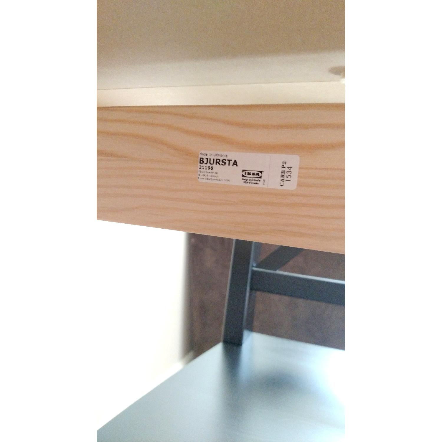 Ikea Bjursta Expandable Dining Table - image-6