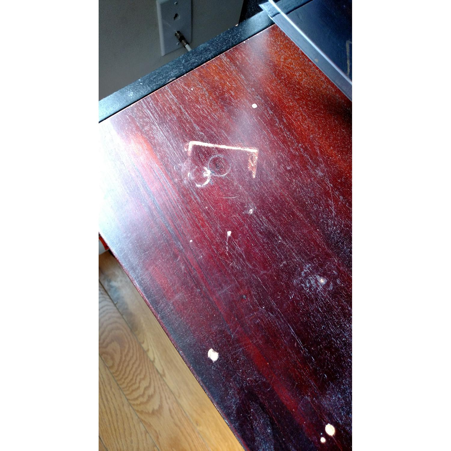 Crate & Barrel TV Stand & Shelf - image-5