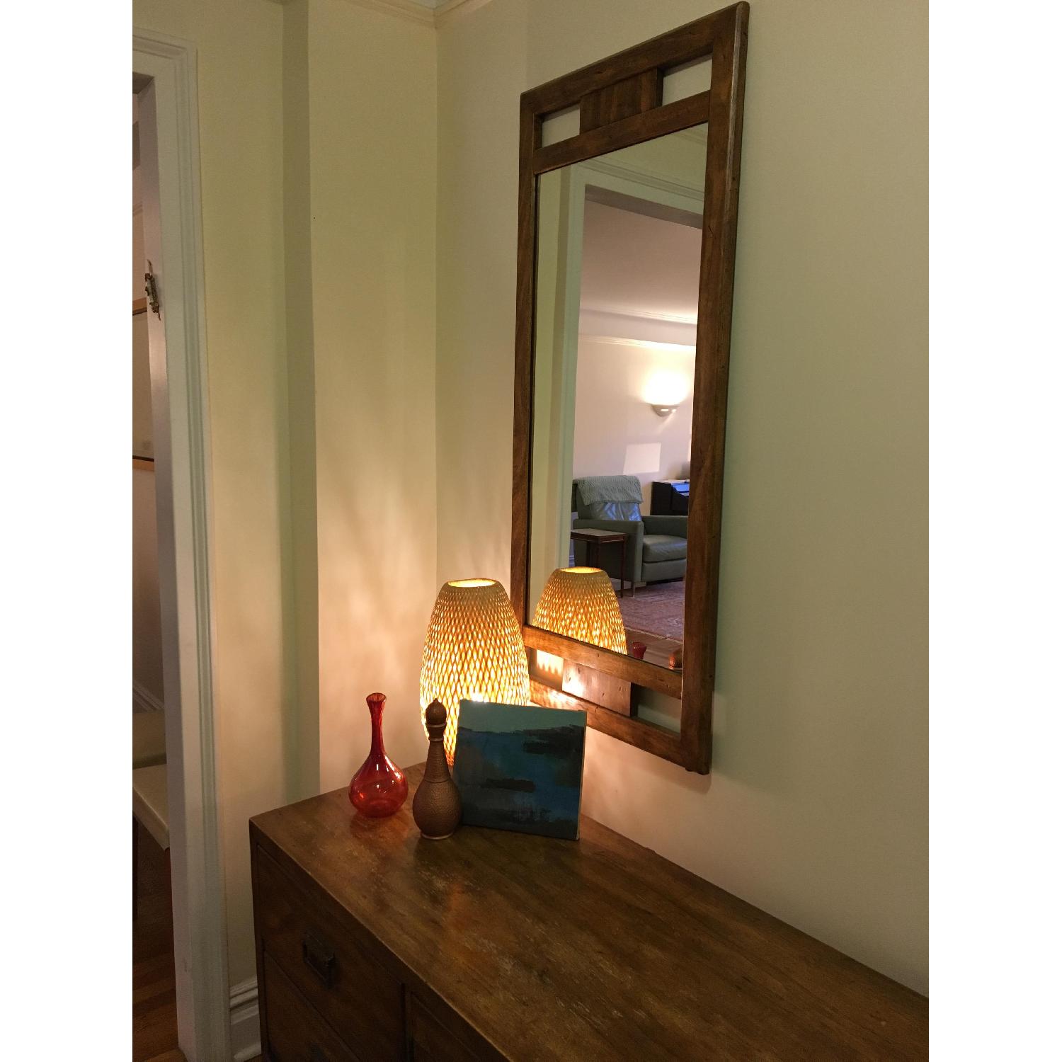 Drexel Sideboard w/ Matching Mirrors AptDeco