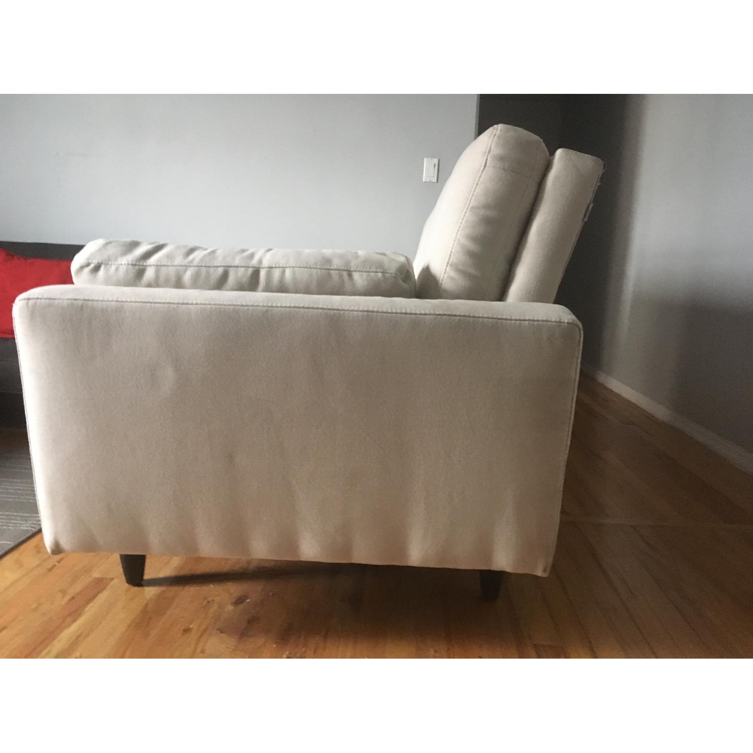 Dwell Studio White Couch - image-2