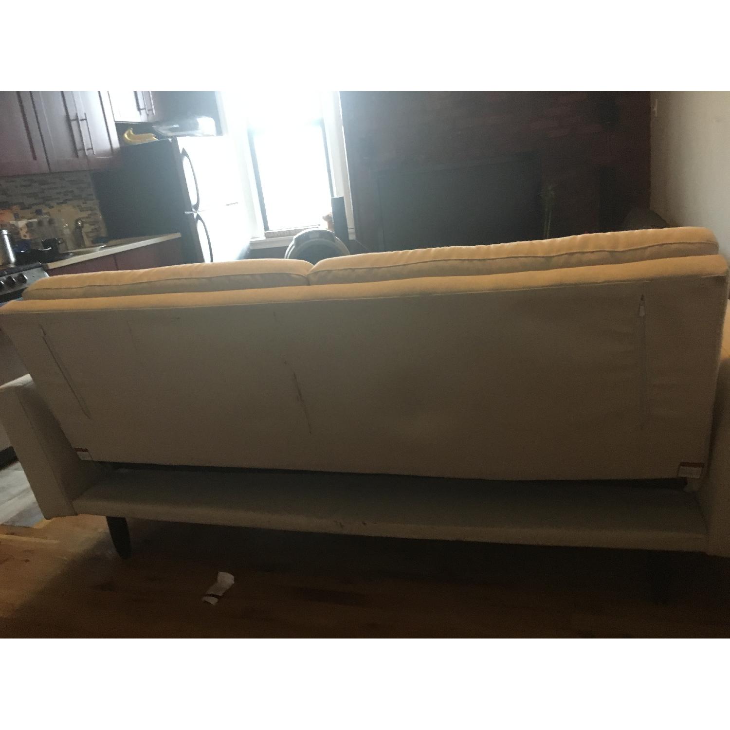 Dwell Studio White Couch - image-4