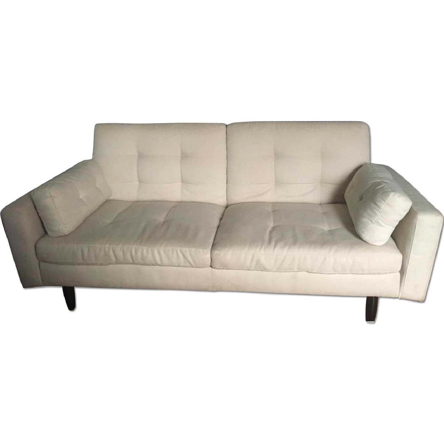 Dwell Studio White Couch - image-0