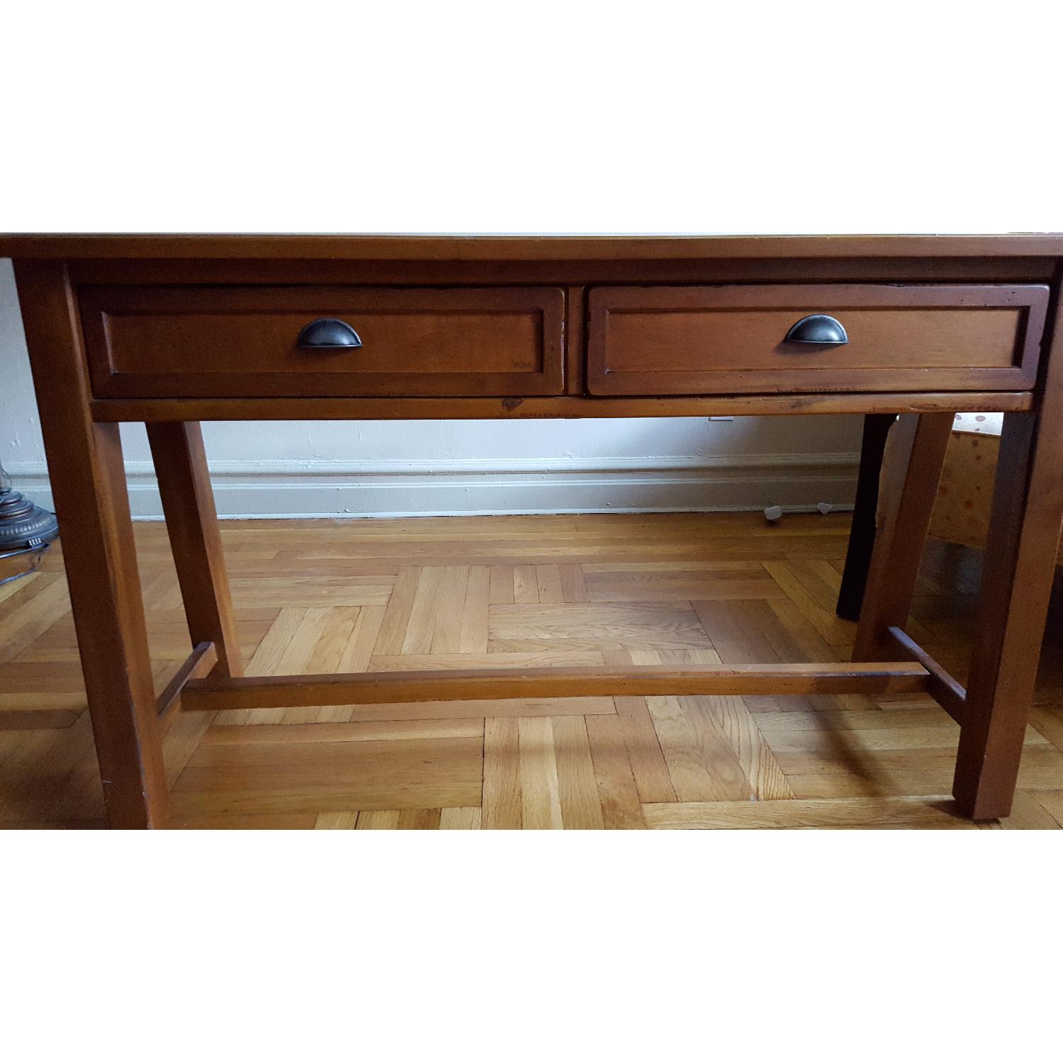 Pottery Barn Console Table - image-1