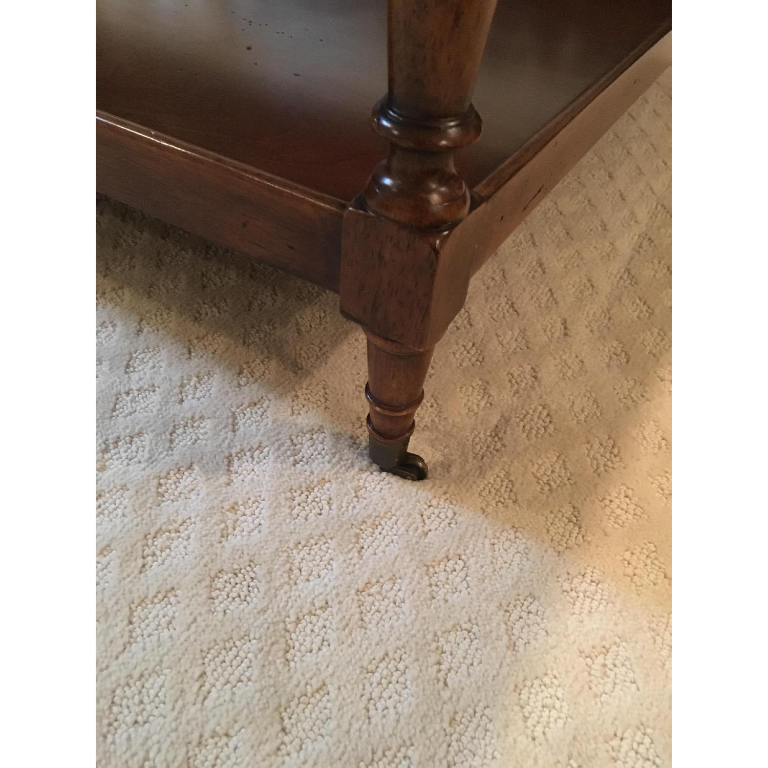 Random Harvest 2-Tiered Solid Wood Cocktail Table - image-6