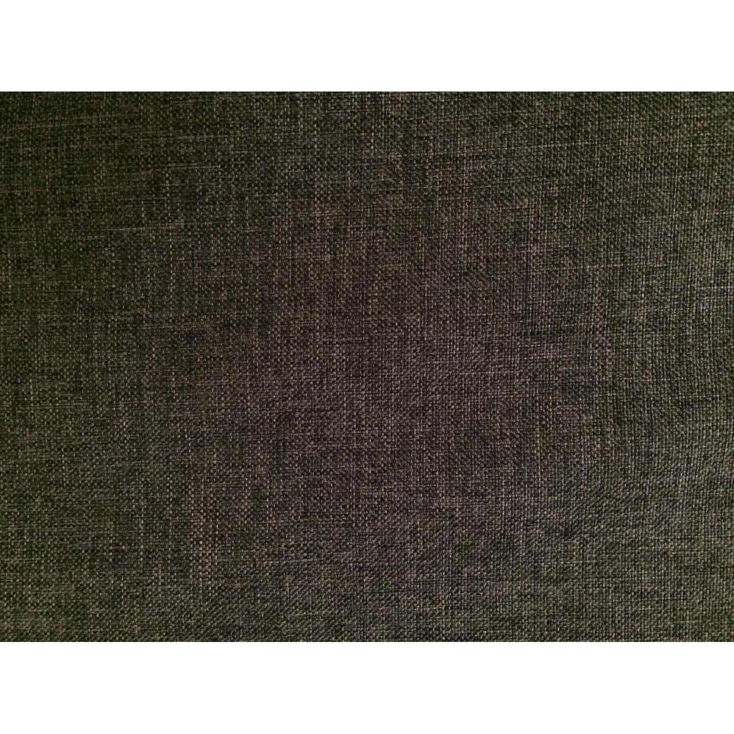 Ikea Beddinge/Lovas Queen Futon w/ Custom Gray Cover - image-2