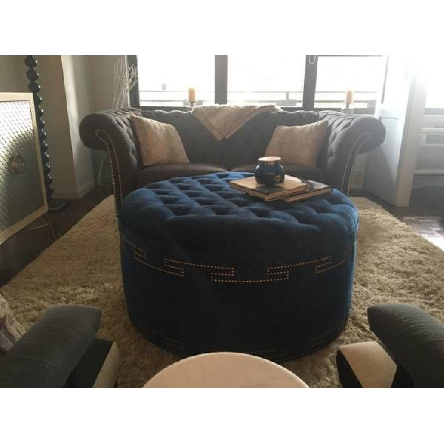 Ethan Allen Mansfield Sofa - image-1