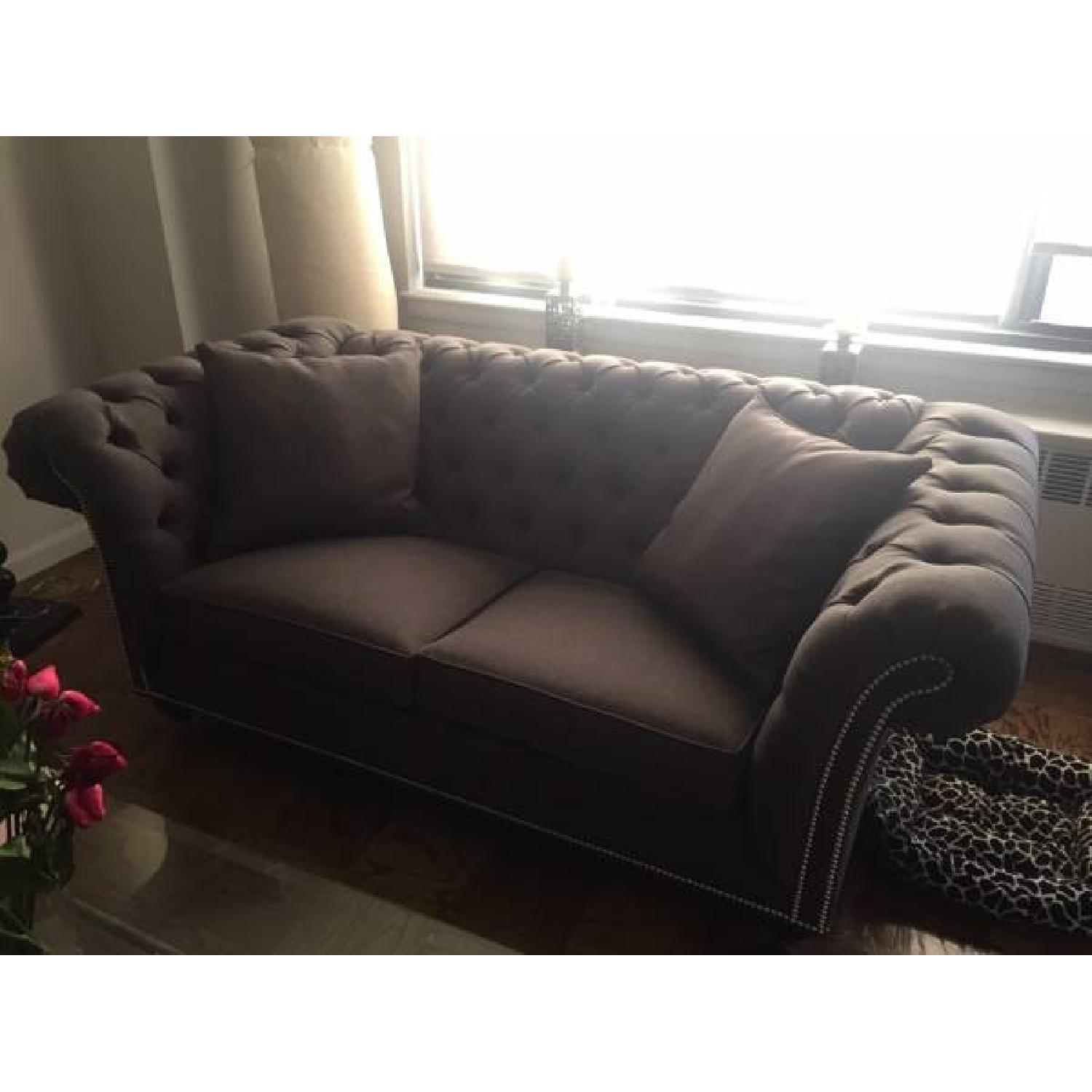 Ethan Allen Mansfield Sofa - image-3