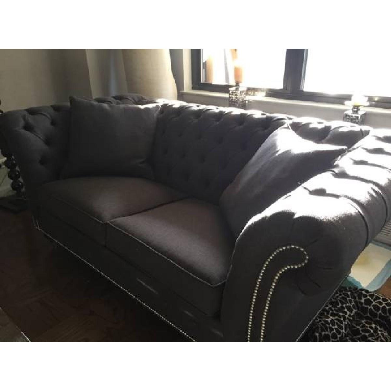 Ethan Allen Mansfield Sofa - image-4