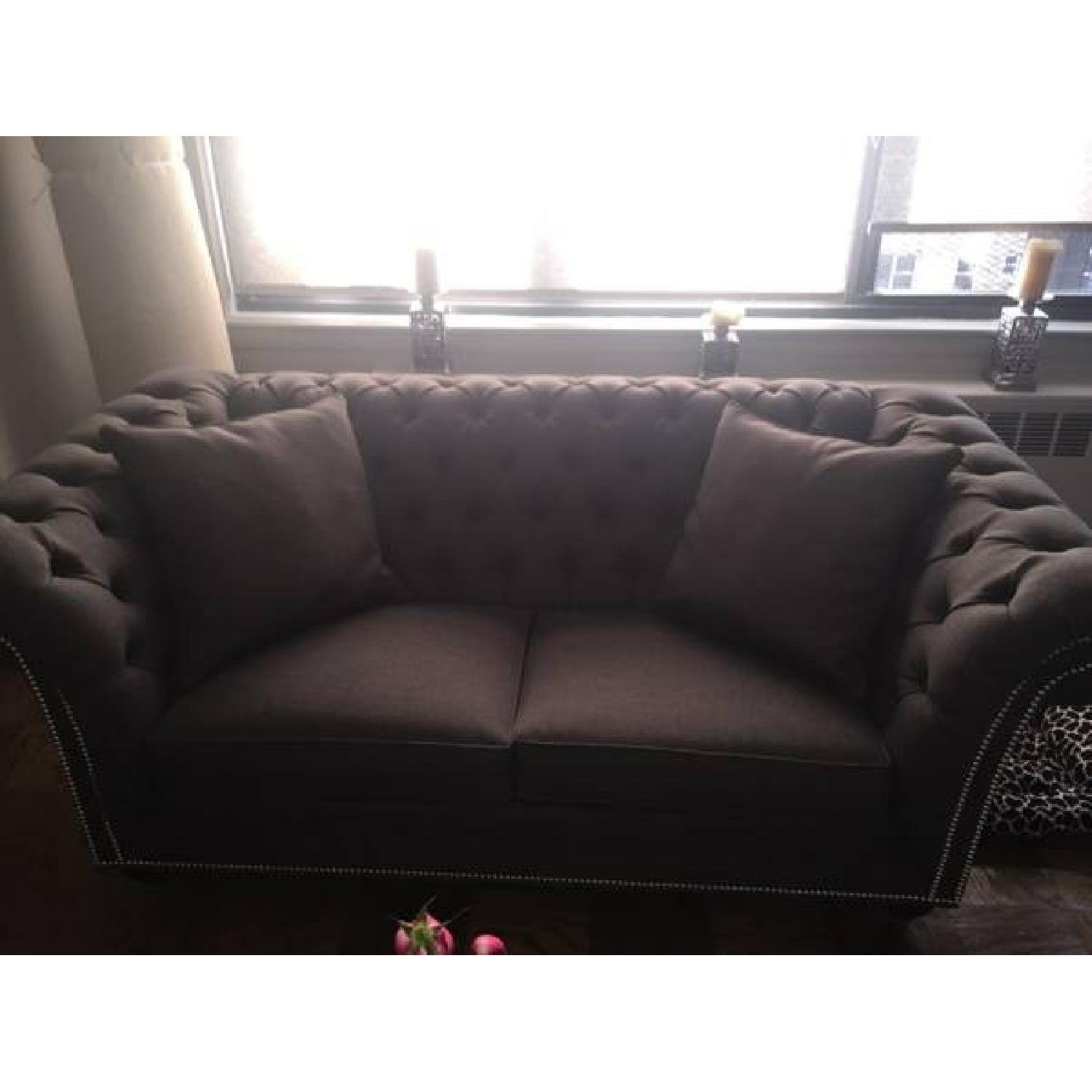 Ethan Allen Mansfield Sofa - image-5