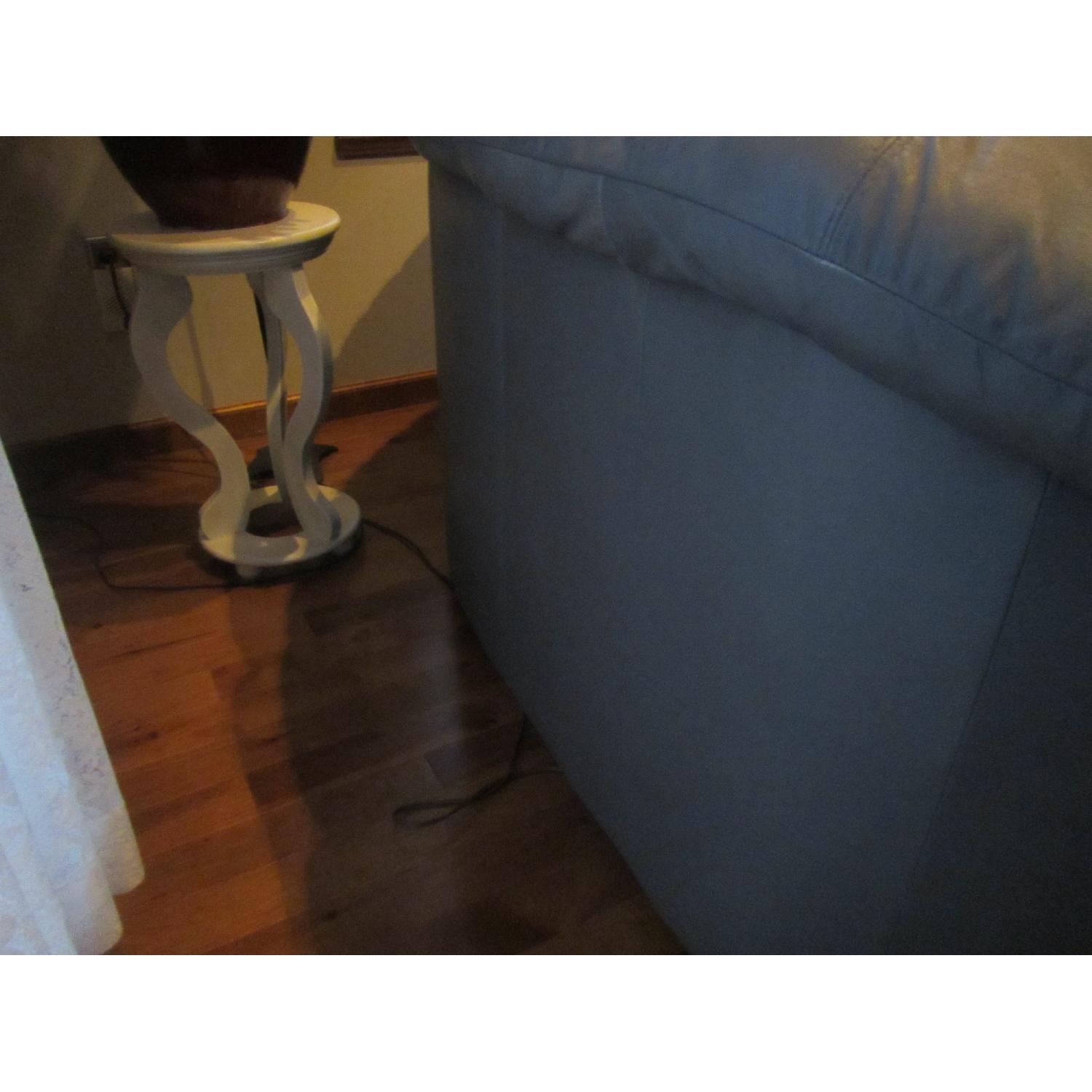 Natuzzi Naples Leather Sectional Sofa - image-3