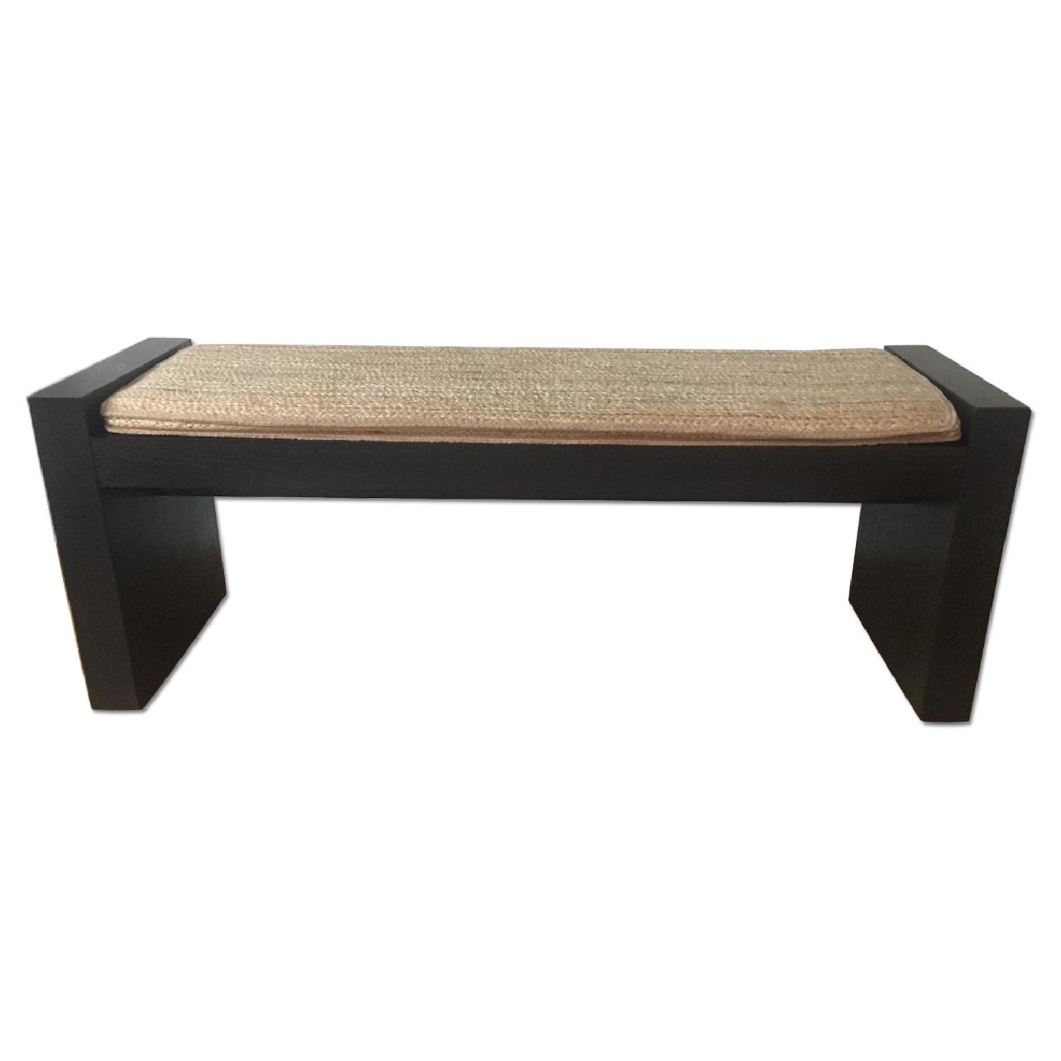 West Elm Terra Bench