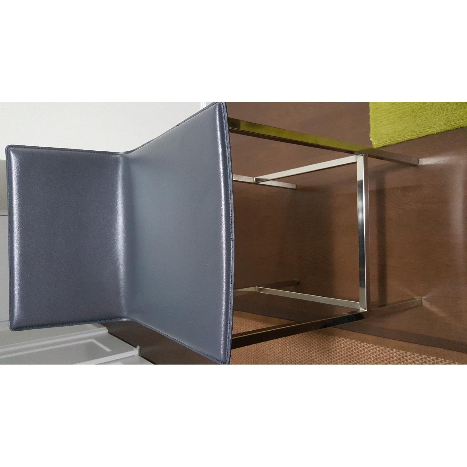 CB2 Bar-Height Table w/ 4 Stools - image-2