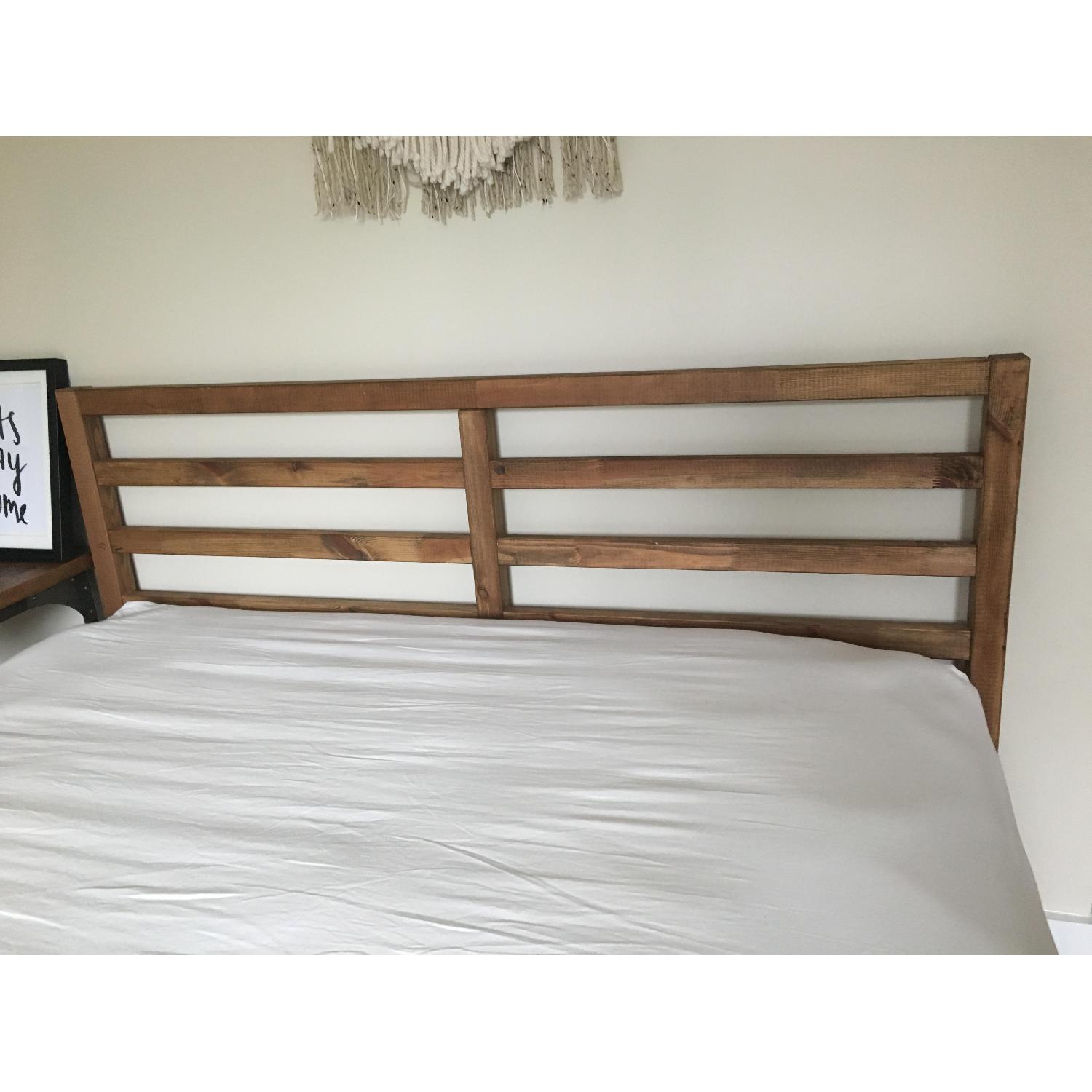 Ikea Tarva Full Size Bed Frame w/ Slats AptDeco