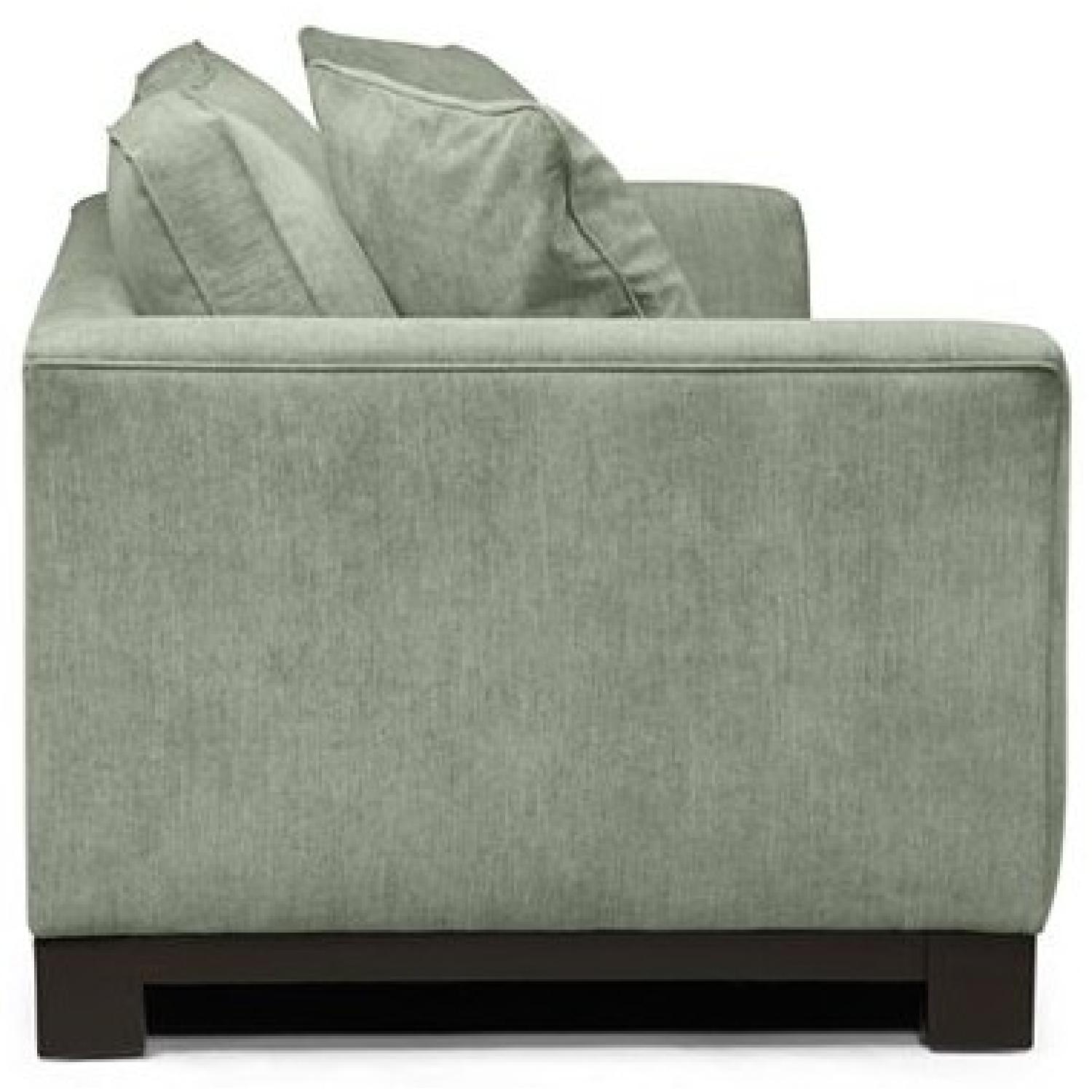 Macy's Kenton 3Seater Sofa in Sage AptDeco