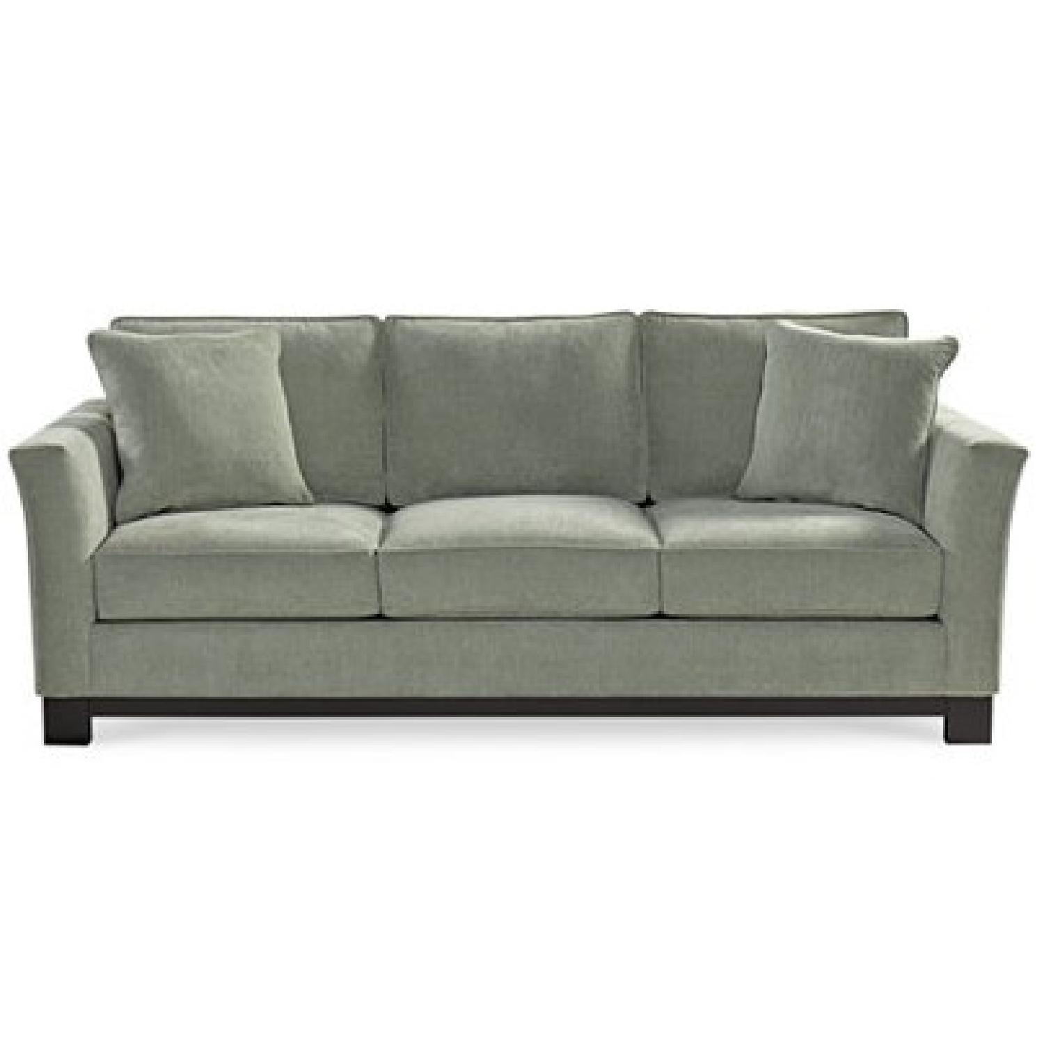 Macy's Kenton 3Seater Sofa in Sage AptDeco