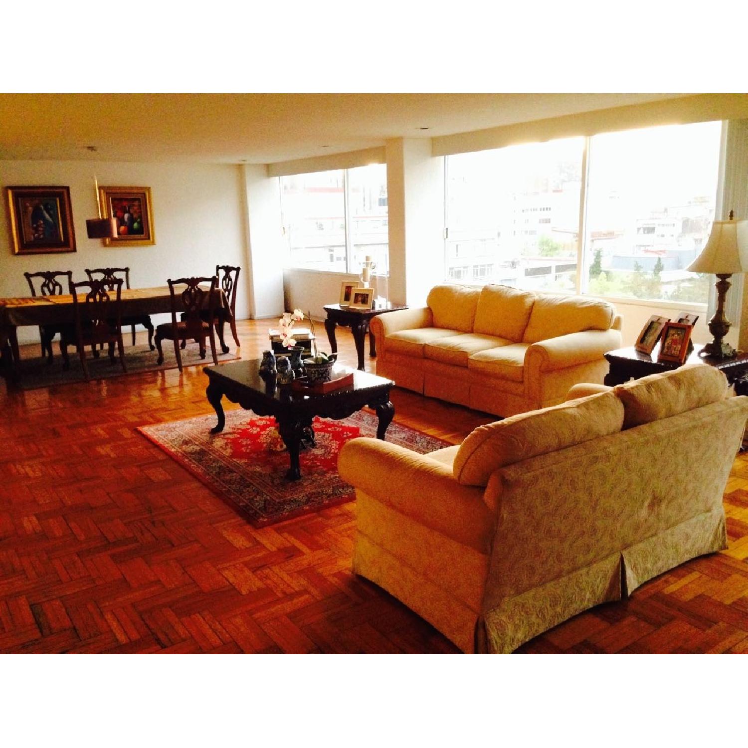 Century Shufford Sofa + Love Seat - image-1