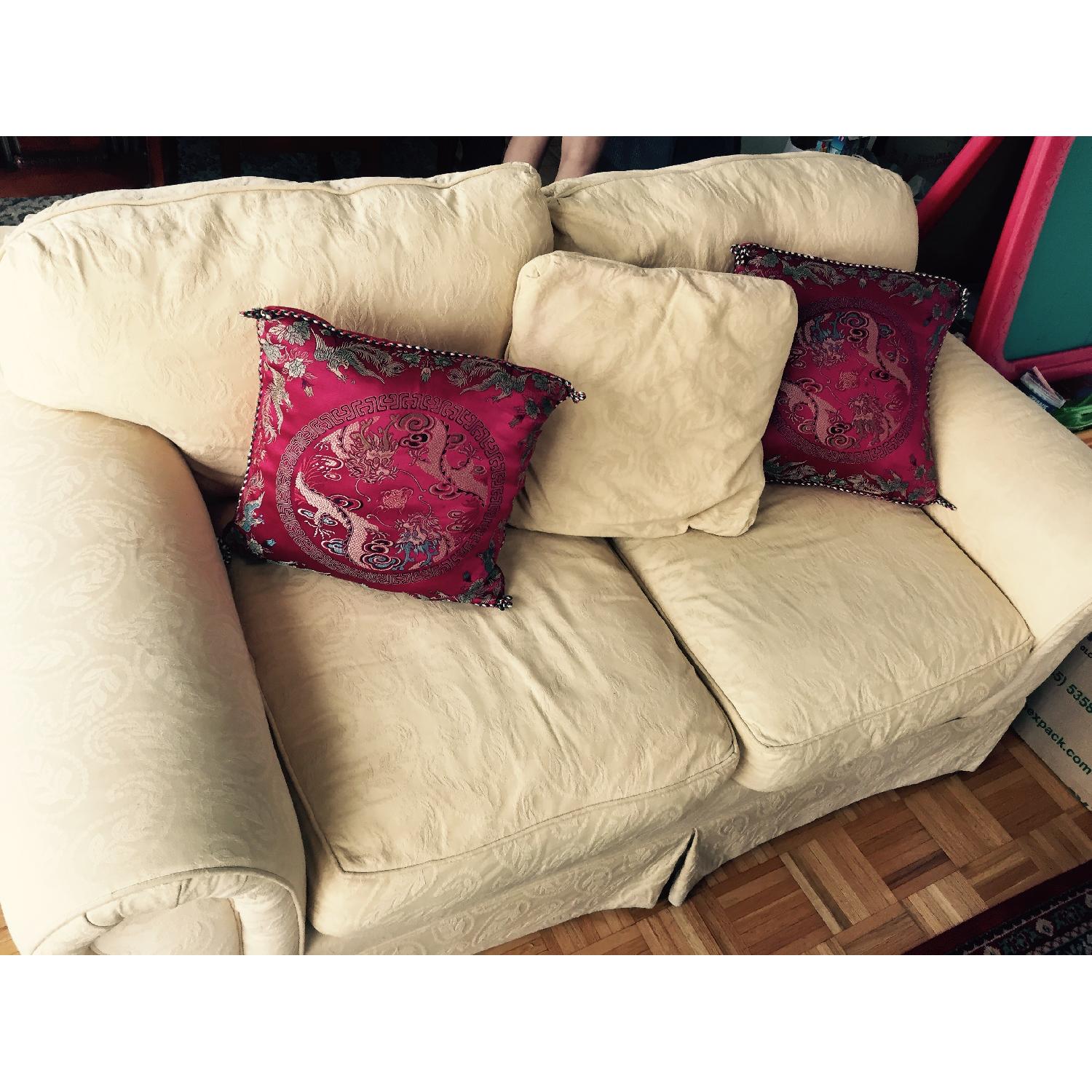 Century Shufford Sofa + Love Seat - image-3