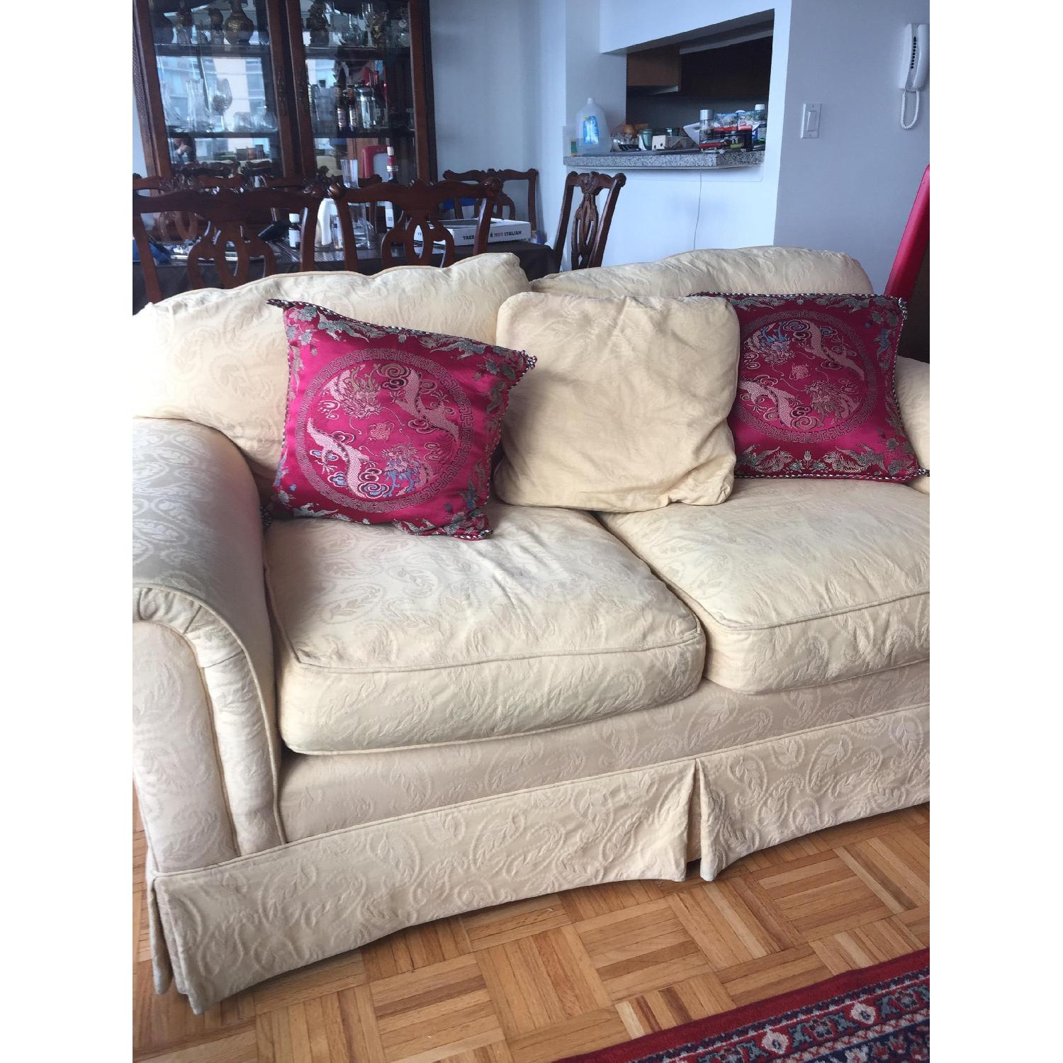 Century Shufford Sofa + Love Seat - image-5