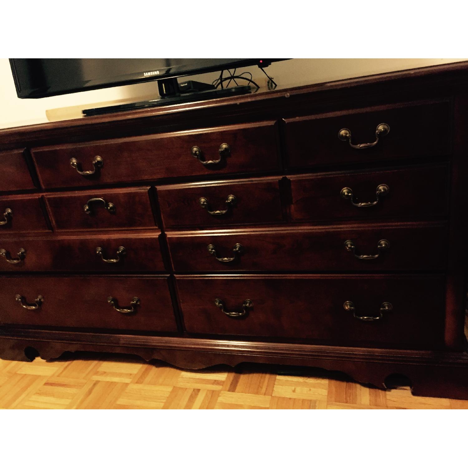 Thomasville Cherry Oak Dresser - image-2