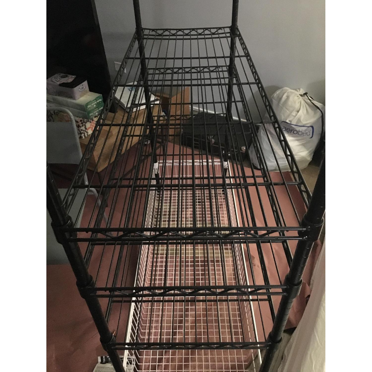 Container Store InterMetro Office Shelving AptDeco