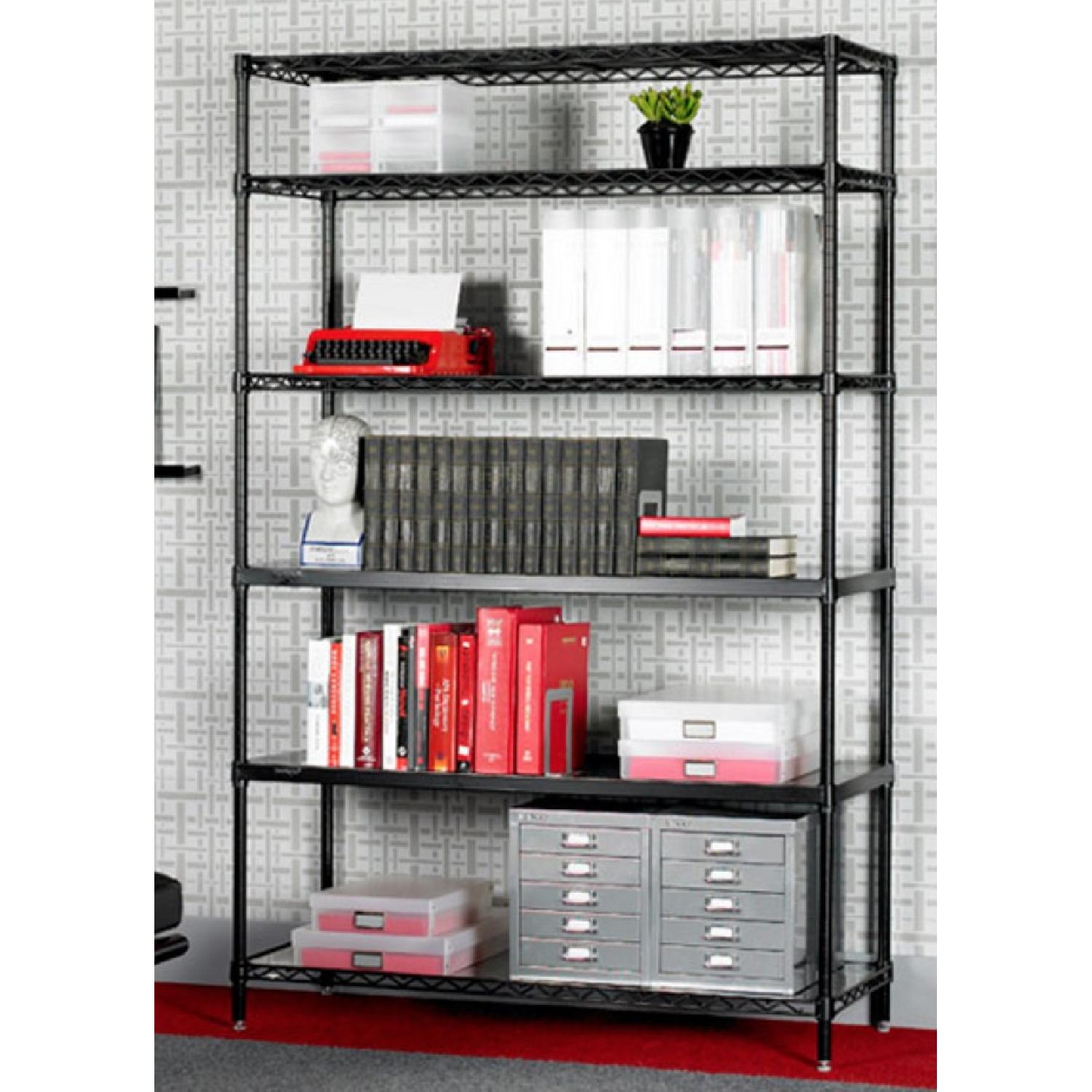 Container Store InterMetro Office Shelving - AptDeco