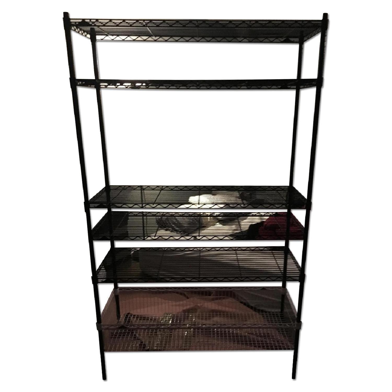 Container Store InterMetro Office Shelving AptDeco