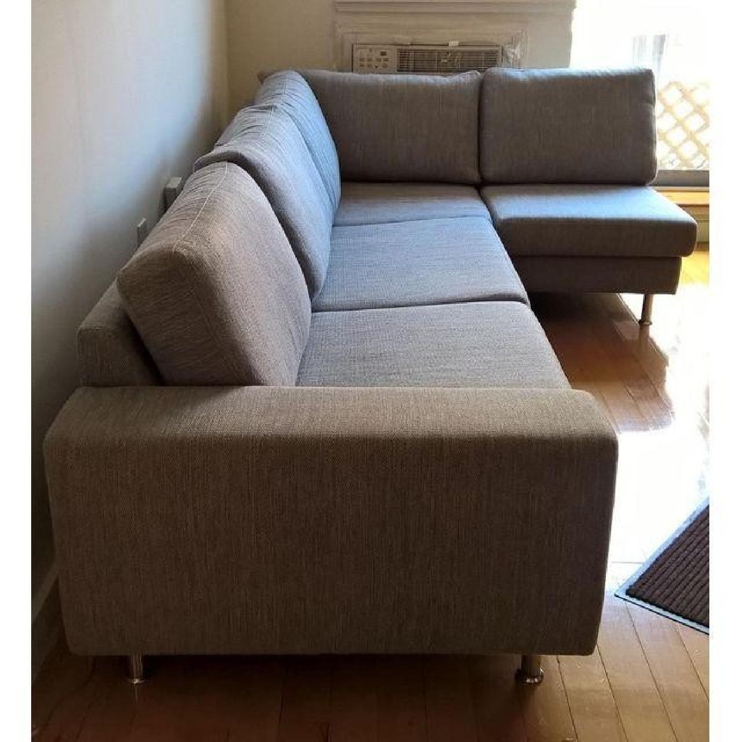BoConcept Contemporary Corner Sofa - image-2
