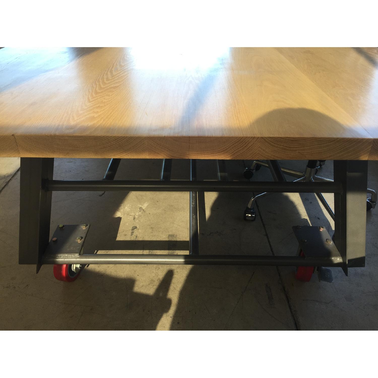 Large Custom Wood Conference Table - image-2