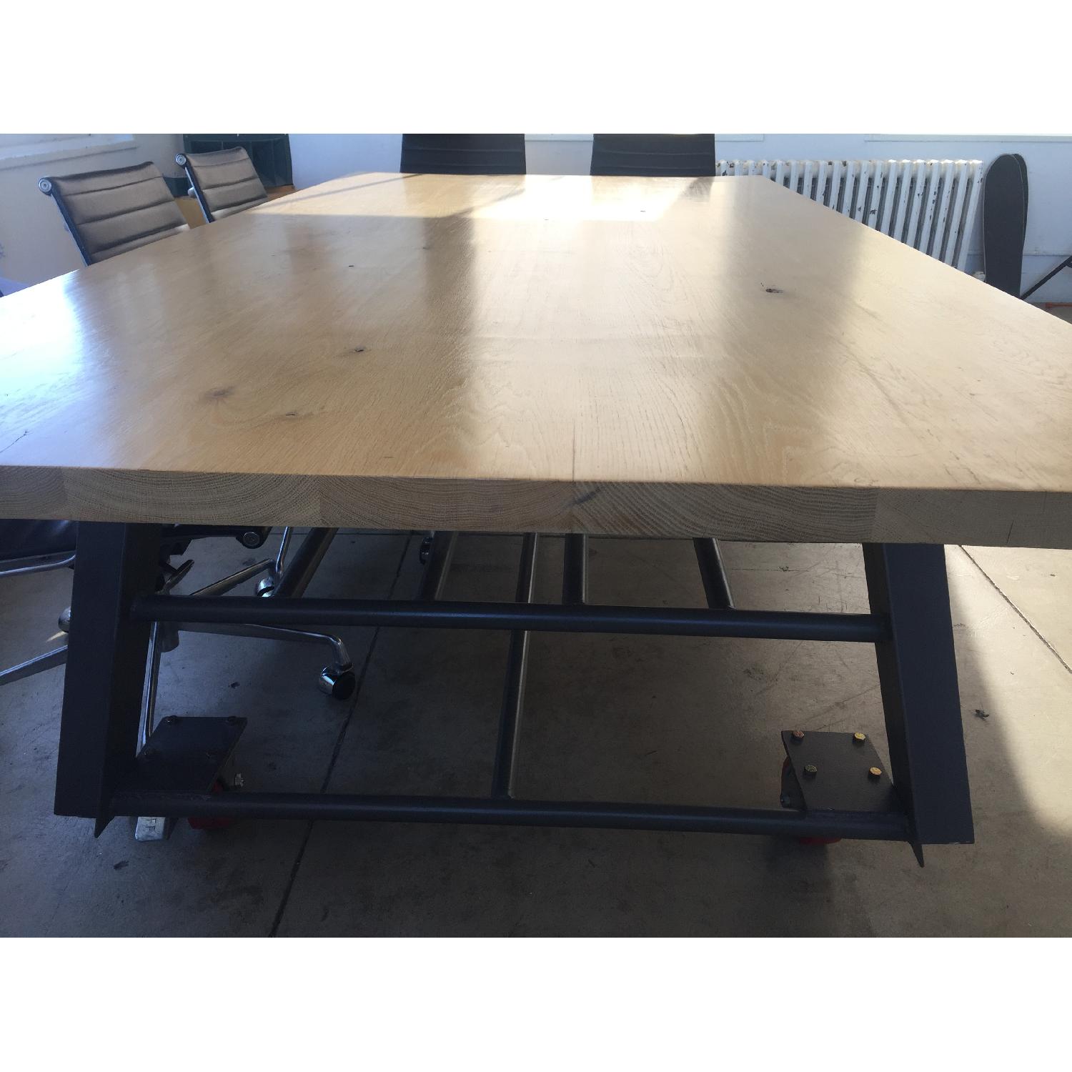 Large Custom Wood Conference Table - image-3