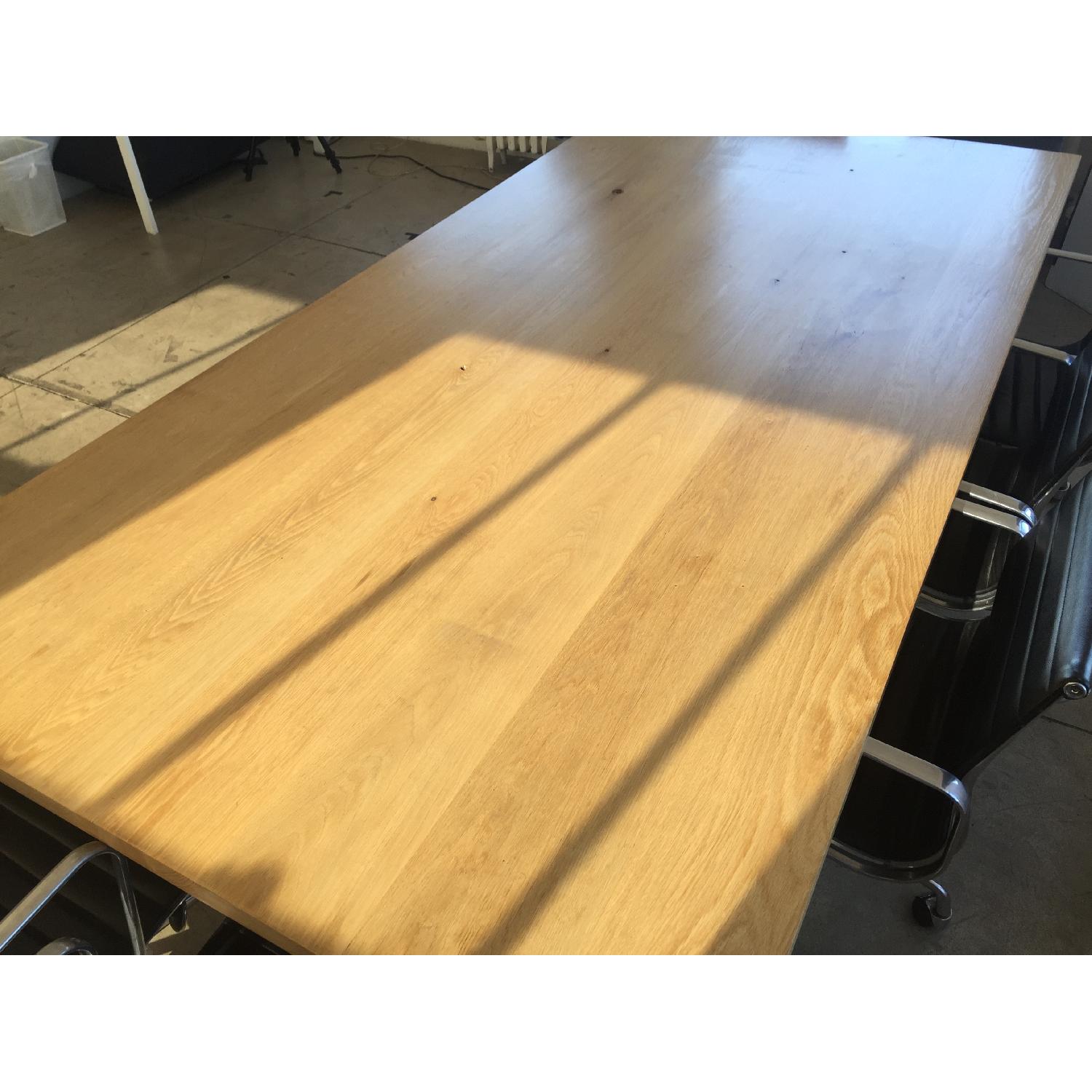 Large Custom Wood Conference Table - image-4