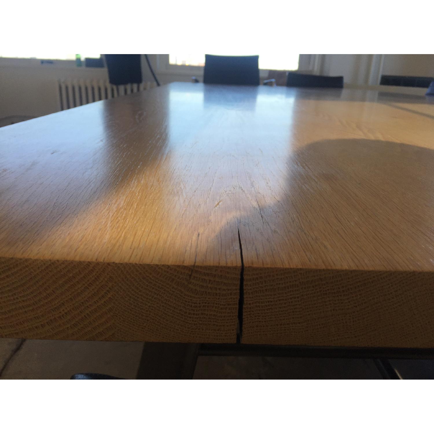 Large Custom Wood Conference Table - image-7