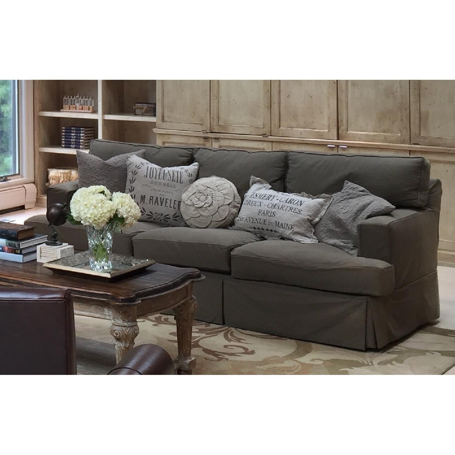 Arhaus Baldwin Slipcovered Sofa - image-1