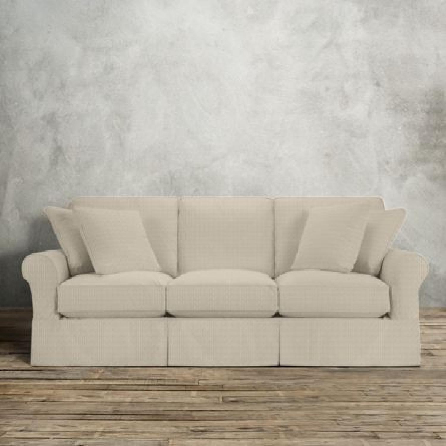 Arhaus Baldwin Slipcovered Sofa - image-2
