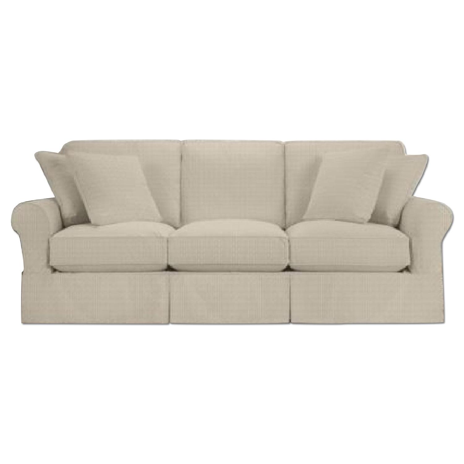 Arhaus Baldwin Slipcovered Sofa - image-0