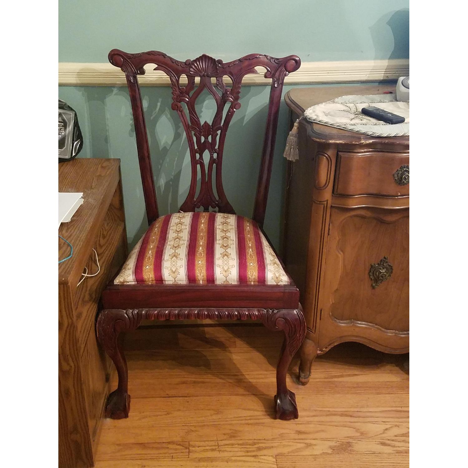 Antique Artsy Chairs - image-1