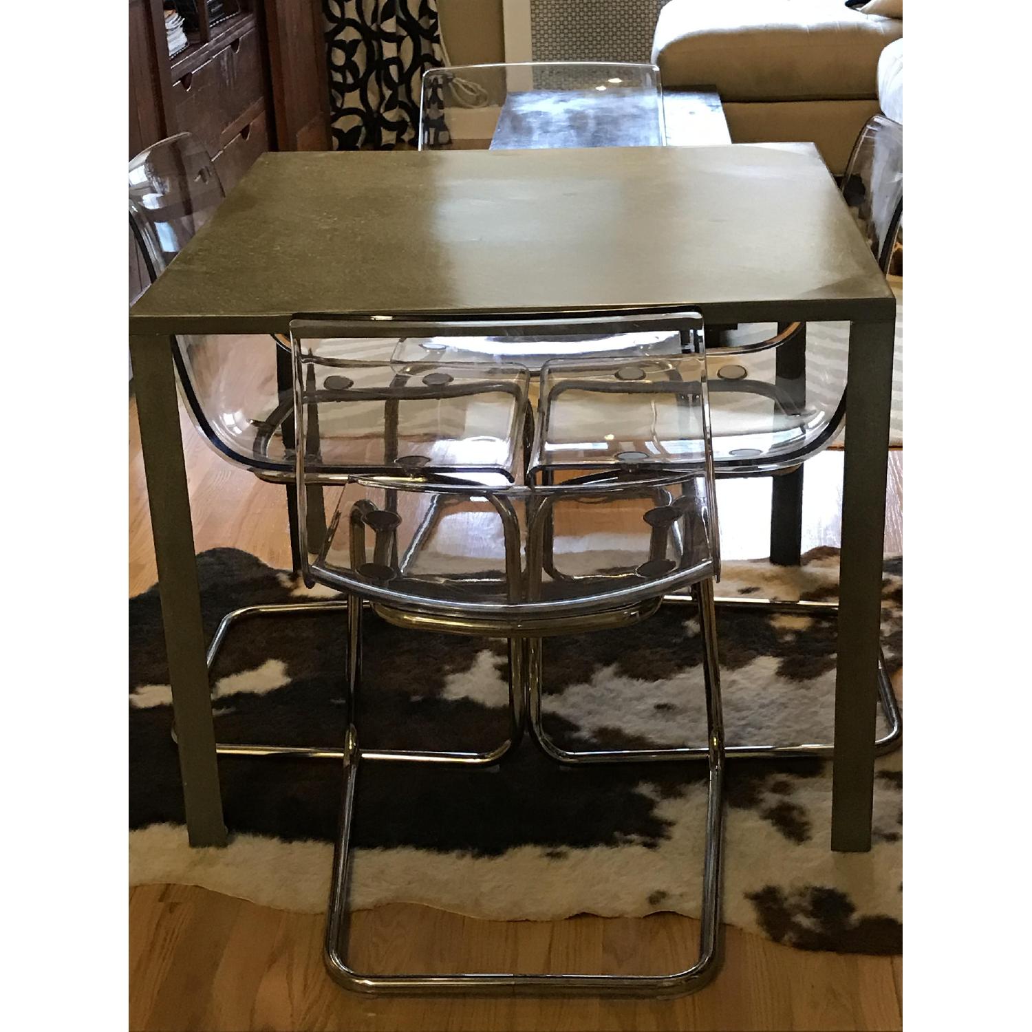 CB2 F2 Square Indoor/Outdoor Table - image-4