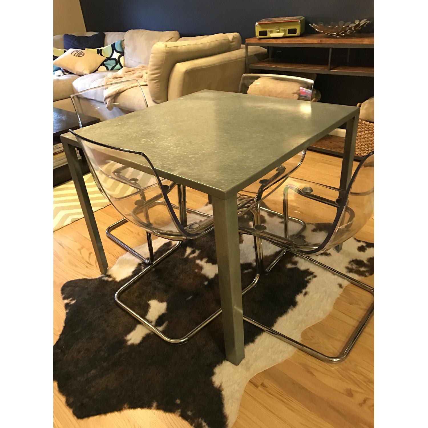 CB2 F2 Square Indoor/Outdoor Table - image-5