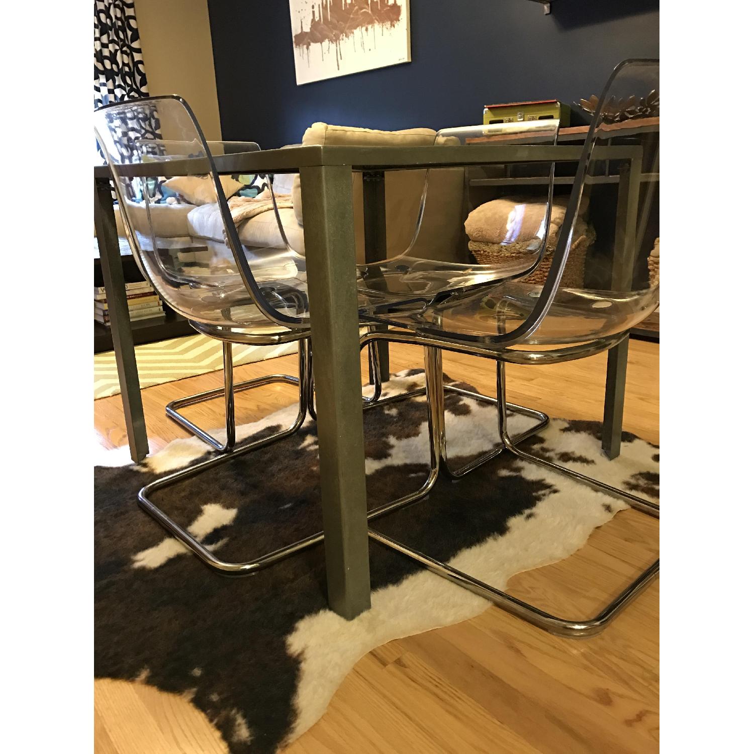 CB2 F2 Square Indoor/Outdoor Table - image-6