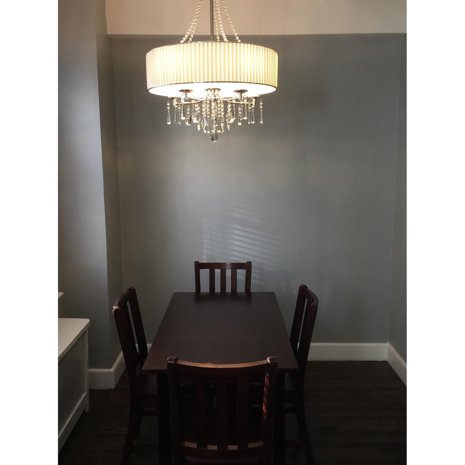 Crate & Barrel Land of Nod Activity Table w/ 4 Parker Desk Chairs - image-6