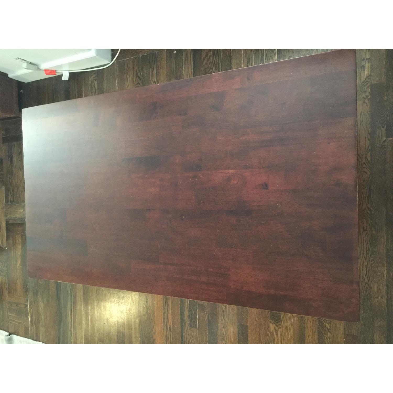 Crate & Barrel Land of Nod Activity Table w/ 4 Parker Desk Chairs - image-8