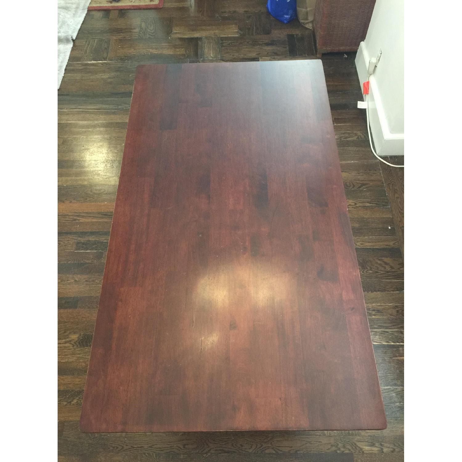 Crate & Barrel Land of Nod Activity Table w/ 4 Parker Desk Chairs - image-9