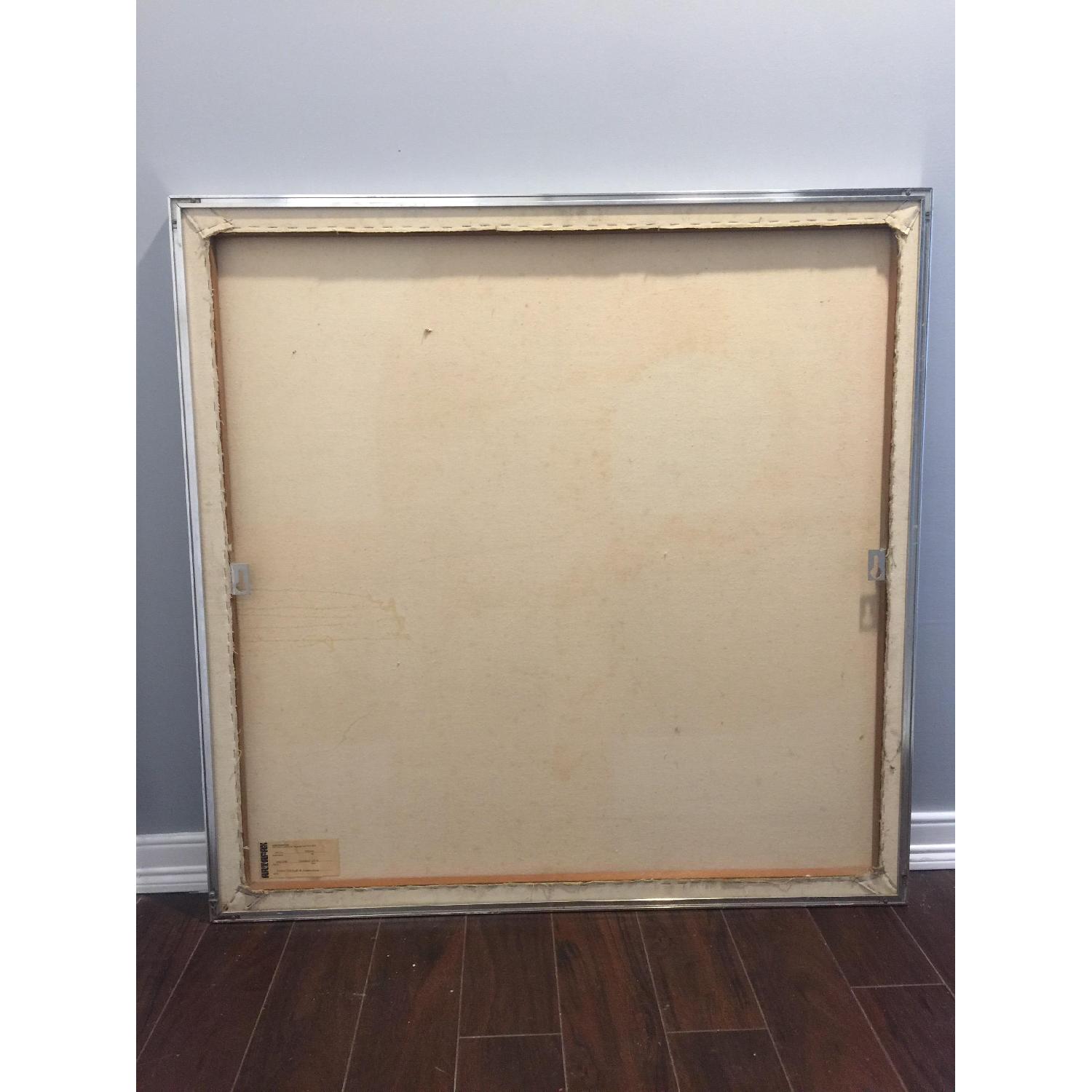 Large Vintage 1970's Contemporary Art - image-2