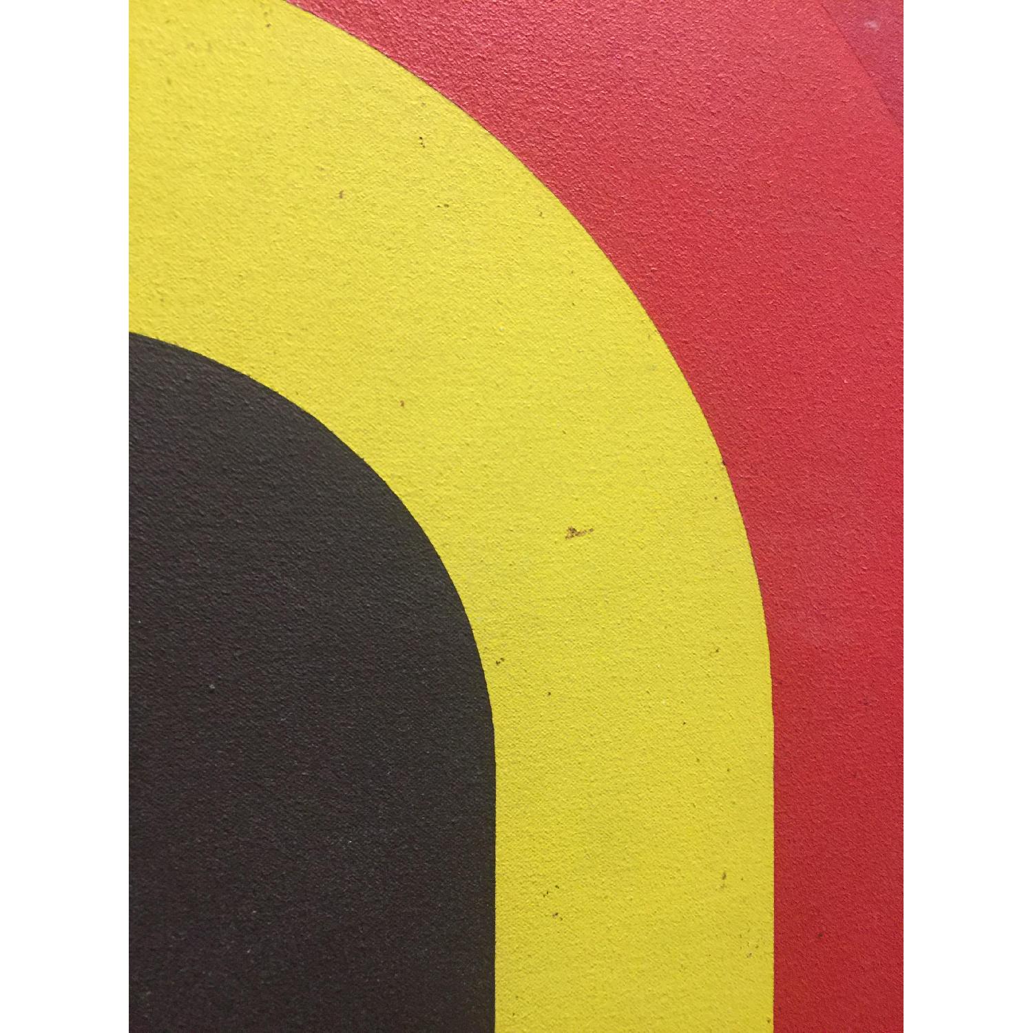 Large Vintage 1970's Contemporary Art - image-3