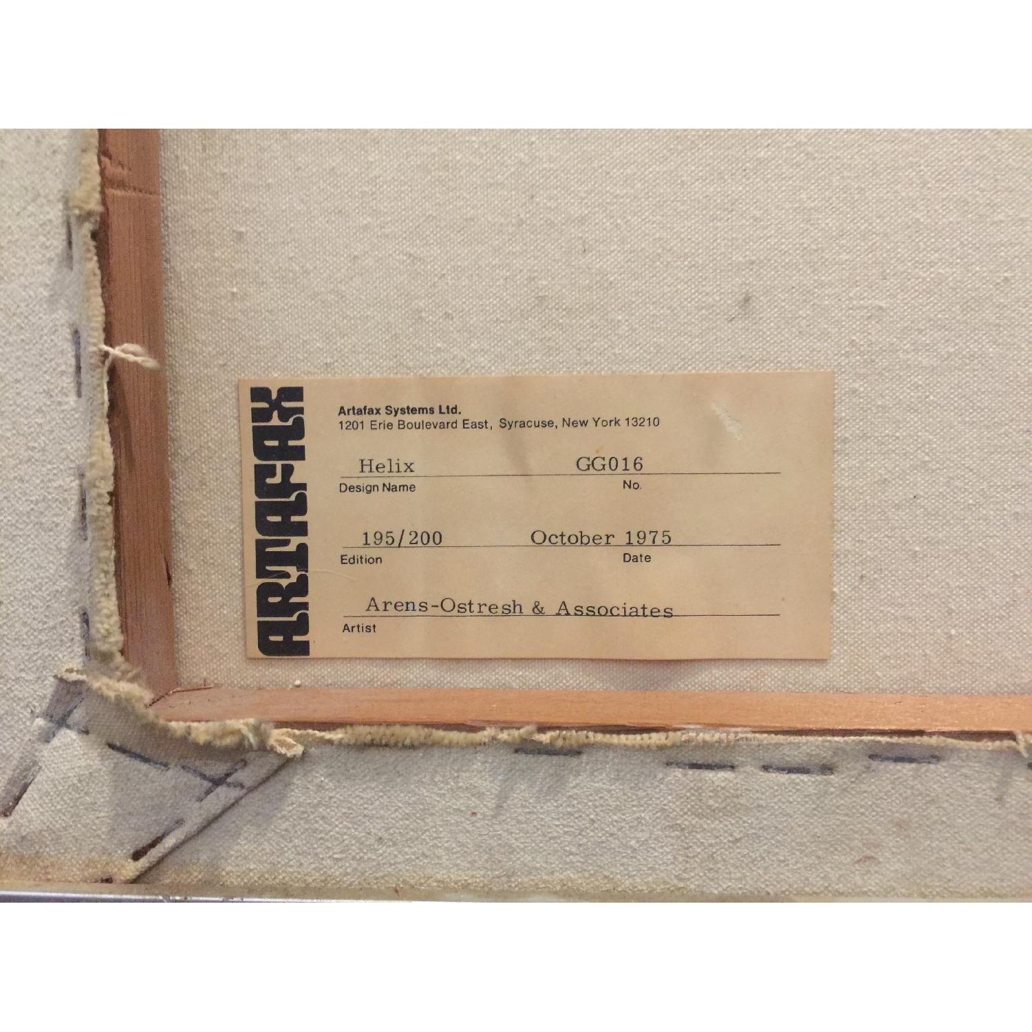 Large Vintage 1970's Contemporary Art - image-6