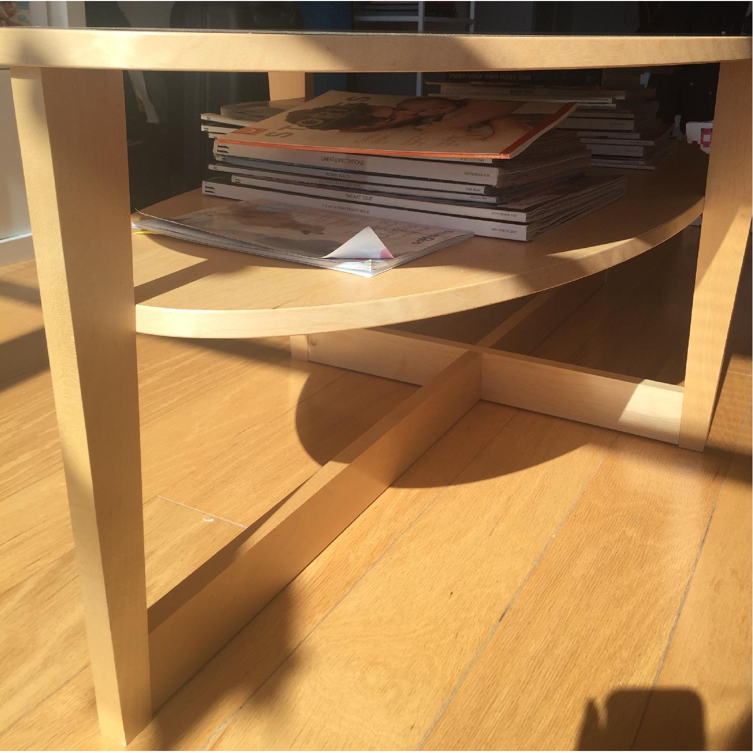 Ikea Oval Coffee Table - image-2