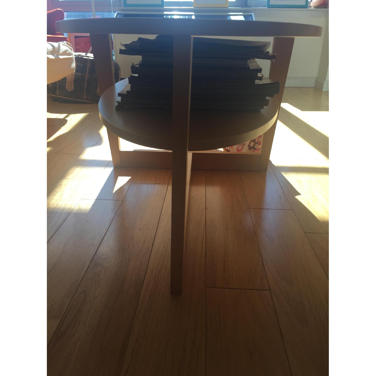 Ikea Oval Coffee Table - image-3
