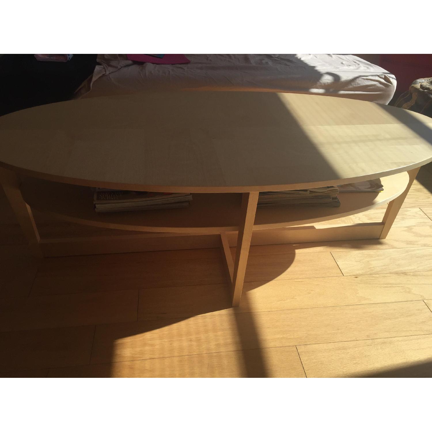 Ikea Oval Coffee Table - image-4