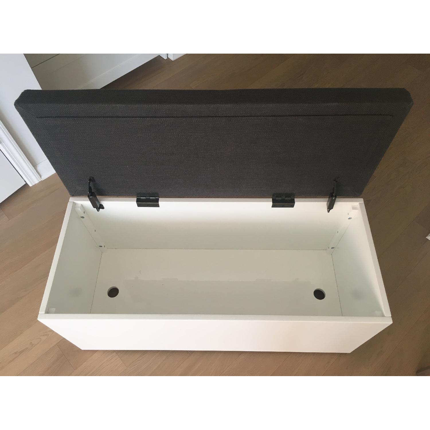 CB2 Storage Bench AptDeco