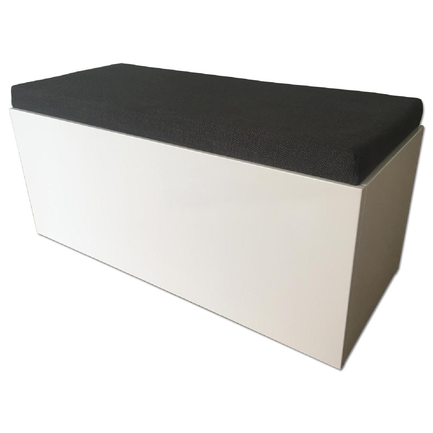 CB2 Storage Bench AptDeco