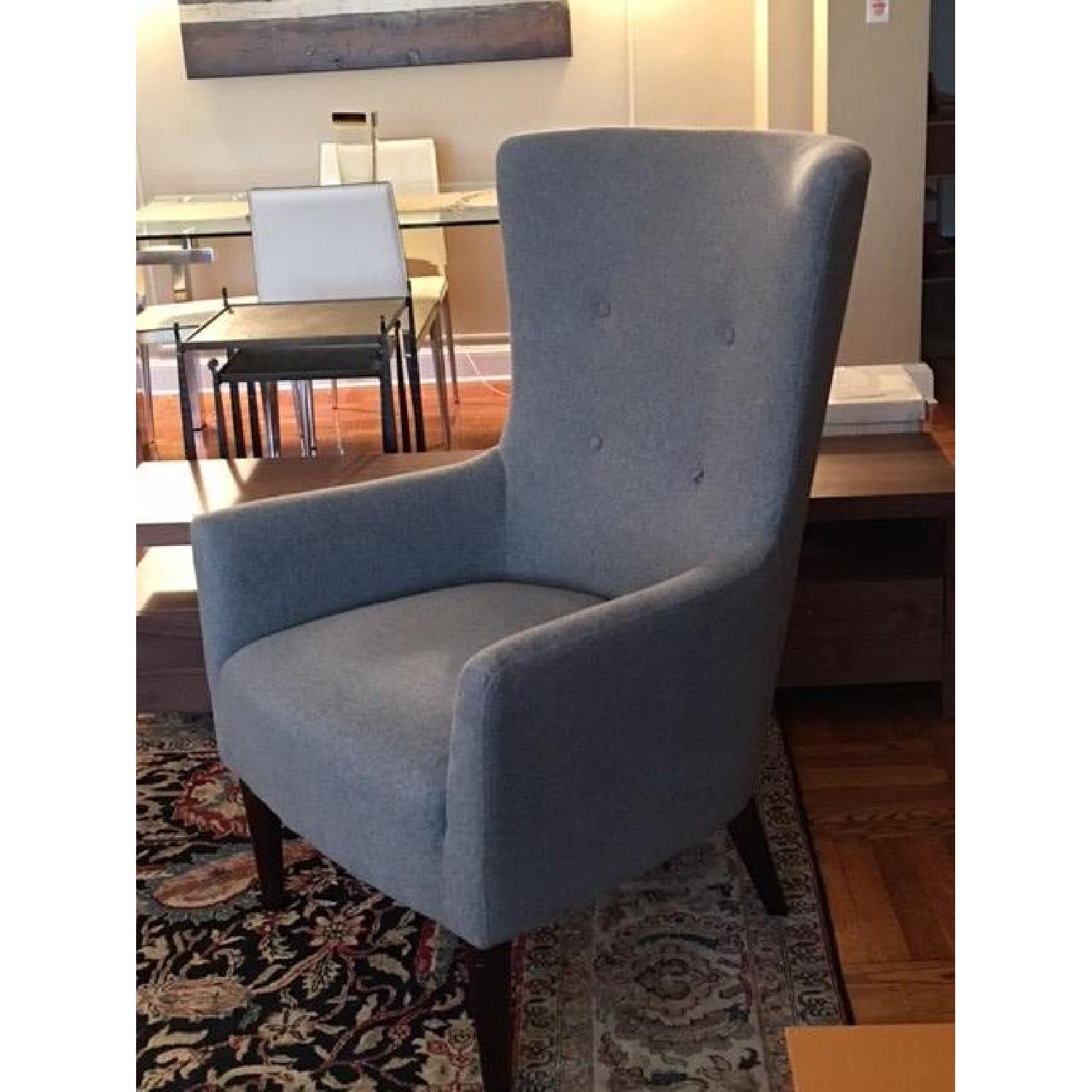 West Elm Wingback Chair - image-2